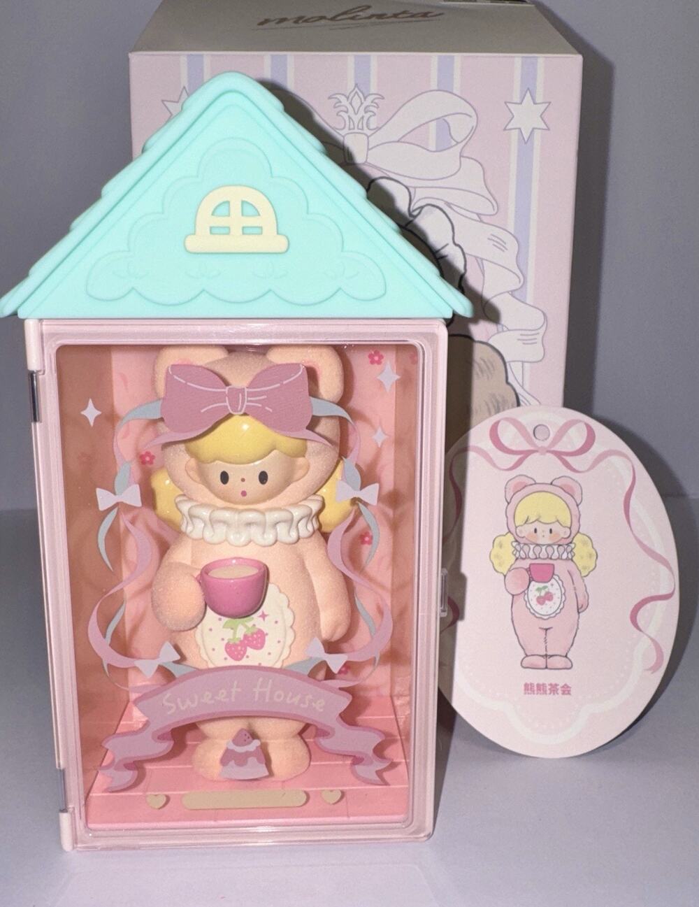 FINDING UNICORN Molinta Exquisite Theater Figure Confirmed Bear’s Tea Party